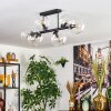 Gastor Lampa sufitowa, Kula świetlna Przezroczysty, 6-punktowe
