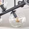 Gastor Lampa sufitowa, Kula świetlna Przezroczysty, 6-punktowe