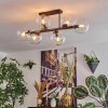 Gastor Lampa sufitowa, Kula świetlna Przezroczysty, 6-punktowe