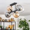 Gastor Lampa sufitowa, Kula świetlna W kolorze bursztynu, Przezroczysty, Przydymiony, 6-punktowe