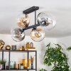 Gastor Lampa sufitowa, Kula świetlna W kolorze bursztynu, Przezroczysty, Przydymiony, 6-punktowe