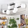 Gastor Lampa sufitowa, Kula świetlna Biały, 10-punktowe