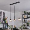 Koyoto Lampa wisząca, Kula świetlna, Lampa wisząca Przezroczysty, 3-punktowe