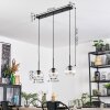 Koyoto Lampa wisząca, Kula świetlna, Lampa wisząca Przezroczysty, 3-punktowe