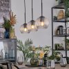 Koyoto Lampa wisząca, Kula świetlna, Lampa wisząca Przezroczysty, 3-punktowe