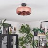 Boza lampa sufitowa miedziany, 1-punktowy