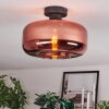 Boza lampa sufitowa miedziany, 1-punktowy
