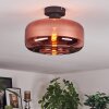 Boza lampa sufitowa miedziany, 1-punktowy