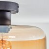 Boza lampa sufitowa bursztynowy, przezroczysty, 1-punktowy