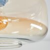 Boza lampa sufitowa bursztynowy, przezroczysty, 1-punktowy
