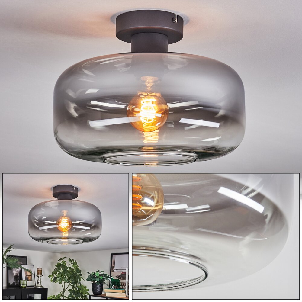 Boza Lampa sufitowa Przezroczysty, Przydymiony, 1-punktowy main product photo