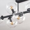 Gastor Lampa sufitowa, Kula świetlna Przezroczysty, 8-punktowe