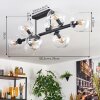 Gastor Lampa sufitowa, Kula świetlna Przezroczysty, 8-punktowe