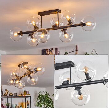 Gastor Lampa sufitowa, Kula świetlna Przezroczysty, 8-punktowe
