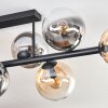 Gastor Lampa sufitowa, Kula świetlna W kolorze bursztynu, Przezroczysty, Przydymiony, 8-punktowe