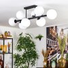 Chehalis Lampa sufitowa, Kula świetlna Biały, 8-punktowe