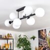 Chehalis Lampa sufitowa, Kula świetlna Biały, 8-punktowe