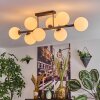 Chehalis Lampa sufitowa, Kula świetlna Biały, 8-punktowe
