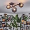 Chehalis Lampa sufitowa, Kula świetlna Przydymiony, 3-punktowe