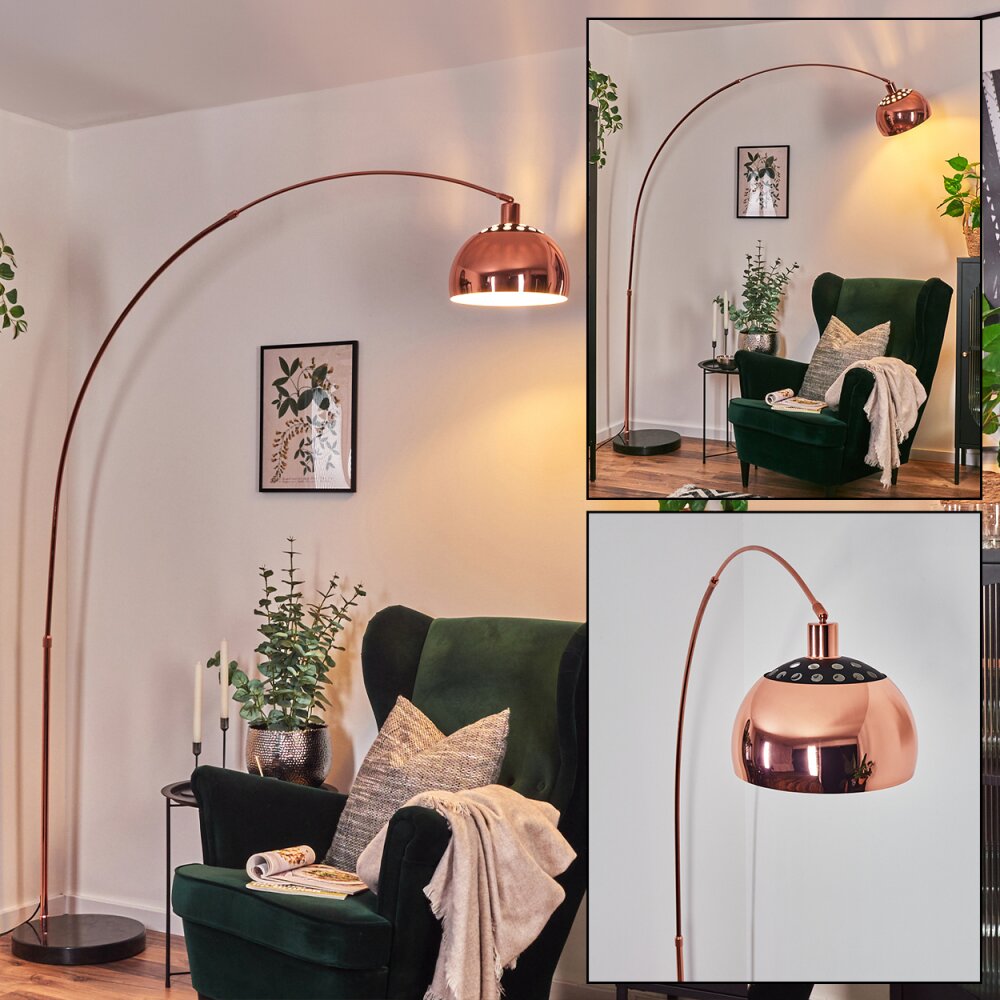 Baloca Lampa stojąca Miedź, Czarny, 1-punktowy main product photo