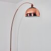 Baloca Lampa stojąca Miedź, Czarny, 1-punktowy