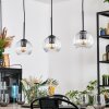 Ripoll Lampa wisząca, Kula świetlna, Lampa wisząca Przezroczysty, 3-punktowe