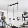 Ripoll Lampa wisząca, Kula świetlna, Lampa wisząca Przydymiony, 3-punktowe