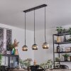 Ripoll Lampa wisząca, Kula świetlna, Lampa wisząca Przydymiony, 3-punktowe