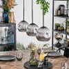 Ripoll Lampa wisząca, Kula świetlna, Lampa wisząca Przydymiony, 3-punktowe