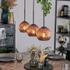 Ripoll lampa wisząca, kula świetlna, lampa wisząca miedziany, 3-punktowe