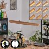 Fugelsta Lampa wisząca, Lampa wisząca LED Czarny, 1-punktowy