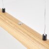 Fugelsta Lampa wisząca, Lampa wisząca LED Czarny, 1-punktowy