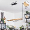 Fugelsta Lampa wisząca, Lampa wisząca LED Czarny, 1-punktowy
