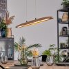 Fugelsta Lampa wisząca, Lampa wisząca LED Czarny, 1-punktowy