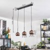 Koyoto Lampa wisząca, Kula świetlna, Lampa wisząca W kolorze miedzi, 3-punktowe