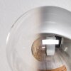 Gastor Lampa sufitowa, Kula świetlna Chrom, Przezroczysty, Przydymiony, 8-punktowe