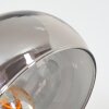 Nikkala Lampa stojąca Chrom, Biały, 5-punktowe
