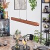 Fugelsta Lampa wisząca, Lampa wisząca LED Czarny, 1-punktowy