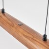 Fugelsta Lampa wisząca, Lampa wisząca LED Czarny, 1-punktowy