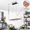 Fugelsta Lampa wisząca, Lampa wisząca LED Czarny, 1-punktowy