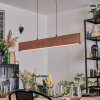 Fugelsta Lampa wisząca, Lampa wisząca LED Czarny, 1-punktowy