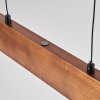 Fugelsta Lampa wisząca, Lampa wisząca LED Czarny, 1-punktowy