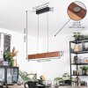 Fugelsta Lampa wisząca, Lampa wisząca LED Czarny, 1-punktowy