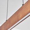 Fugelsta Lampa wisząca, Lampa wisząca LED Czarny, 1-punktowy