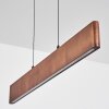 Fugelsta Lampa wisząca, Lampa wisząca LED Czarny, 1-punktowy