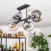 Gastor Lampa sufitowa, Kula świetlna W kolorze bursztynu, Przezroczysty, Przydymiony, 6-punktowe