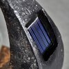 Benevento Lampa solarna LED szary, 1-punktowy