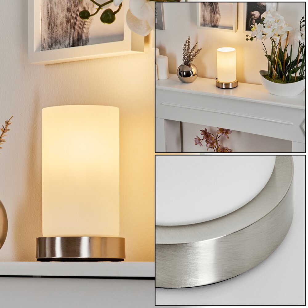 Youd lampka nocna Nikiel matowy, 1-punktowy main product photo