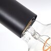 Cacoq Lampa Sufitowa Czarny, 4-punktowe