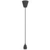 Oświetlenie Nordlux BASIC Lampa wisząca, Lampa wisząca Czarny, 1-punktowy